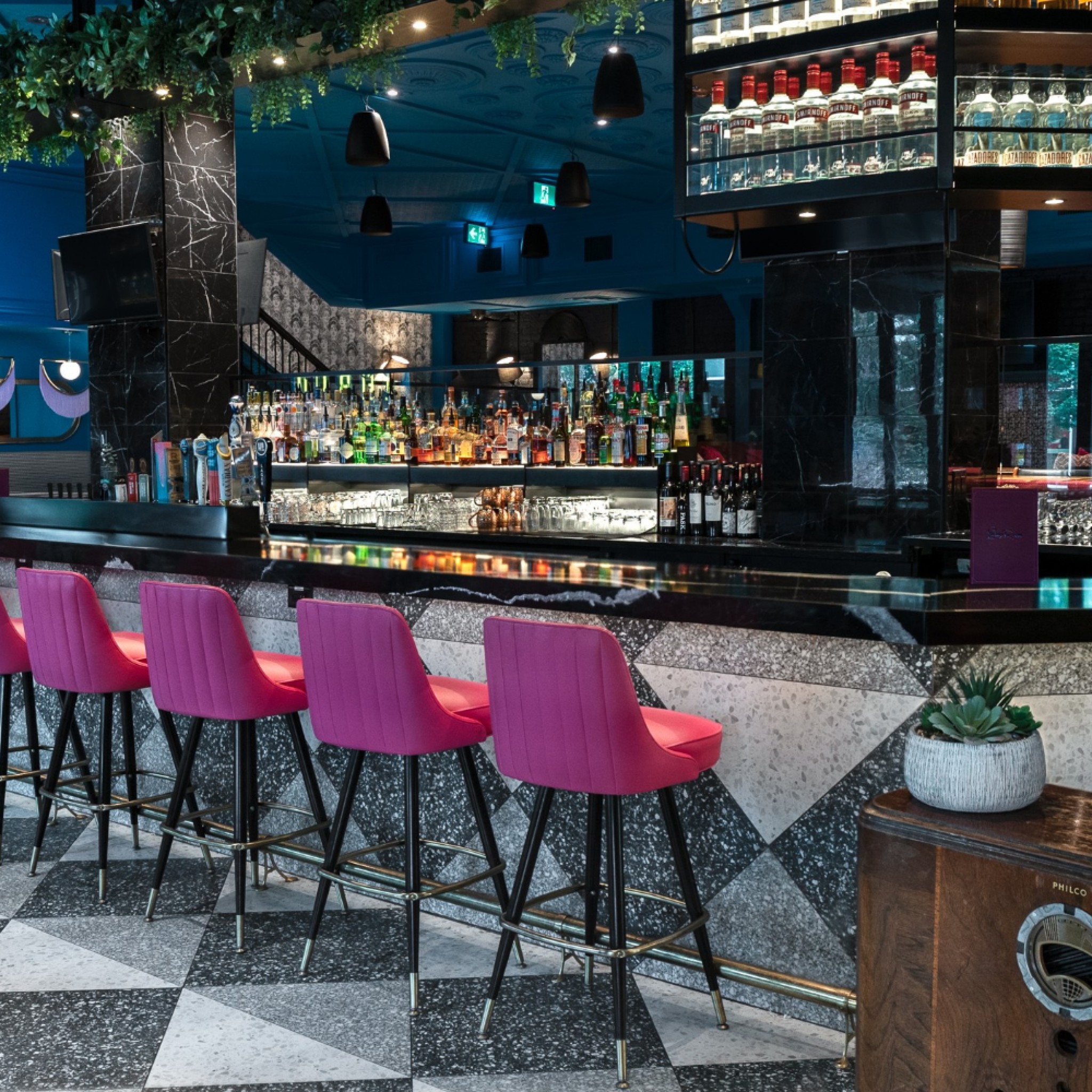 Hotel Belmont Food and Beverage Portion by Daniel Meloché Design and Kado Design