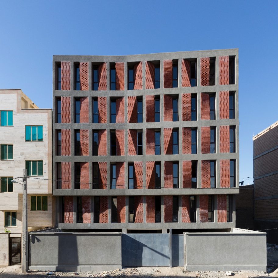 CAAT studio, Kahrizak Residential Building No01