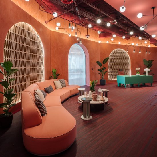 Confidential client company headquarters by CBRE Spain and M Moser Associates