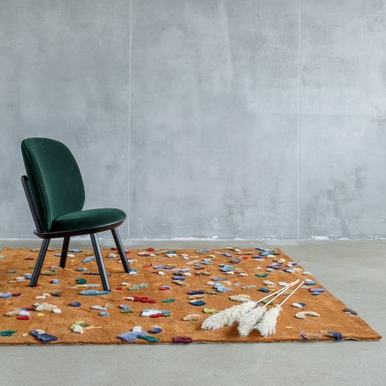 Chaos Rug by Audrone Drungilaite for EMKO