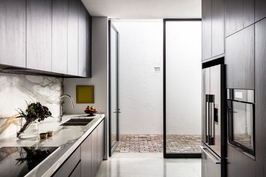 Chimney House by Atelier Dau