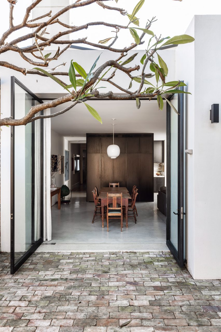 Chimney House by Atelier Dau