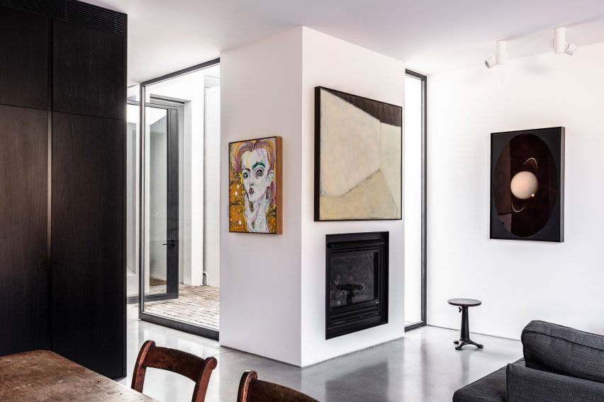 Chimney House by Atelier Dau
