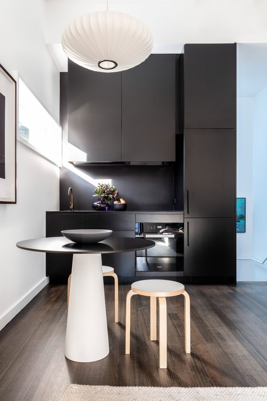 Chimney House by Atelier Dau