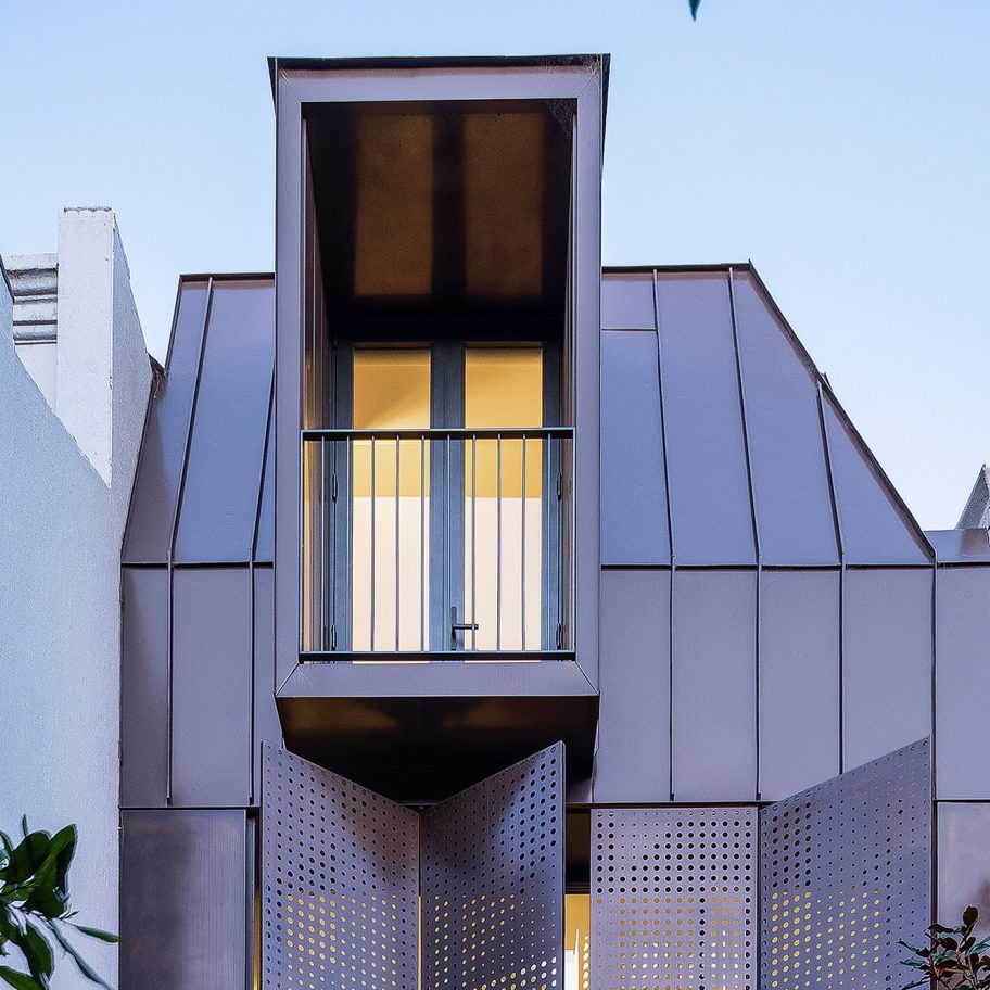 Chimney House by Atelier Dau