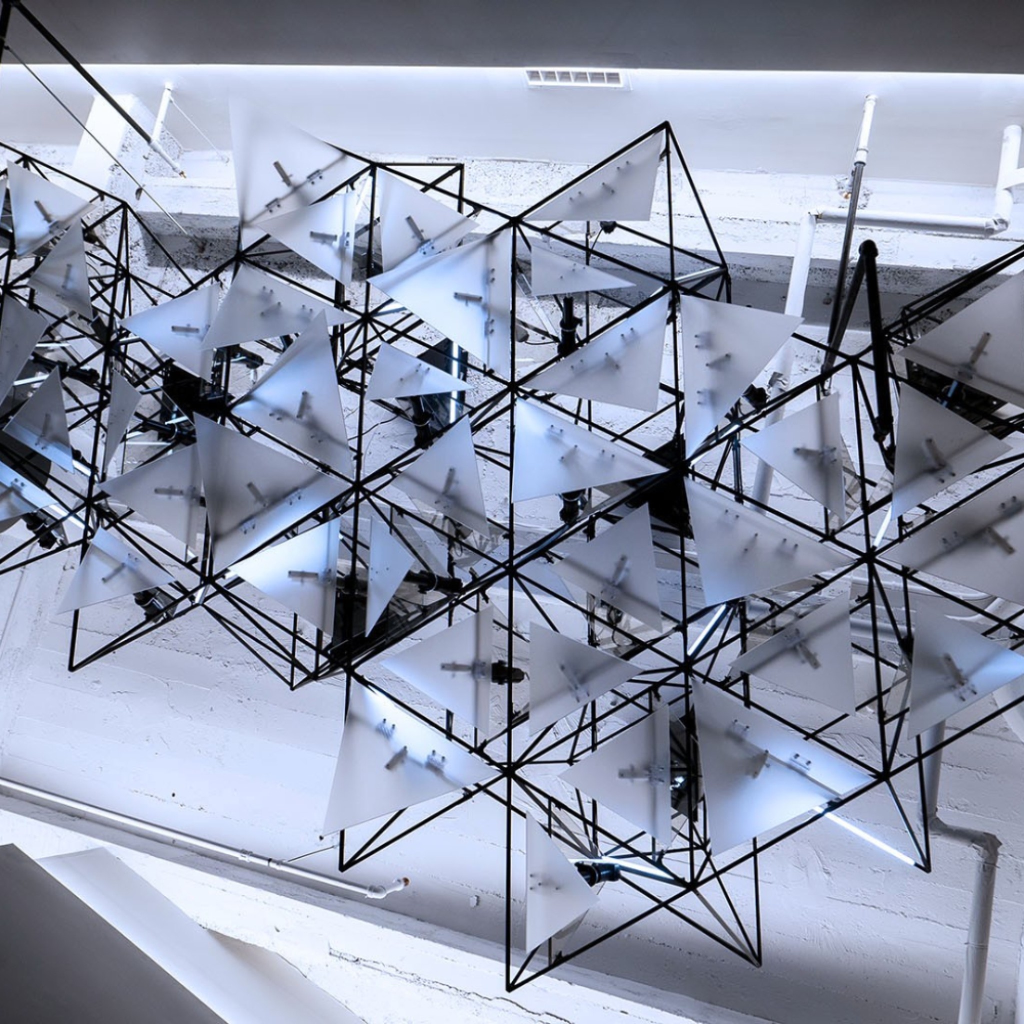 Tetra Kinetic Sculpture