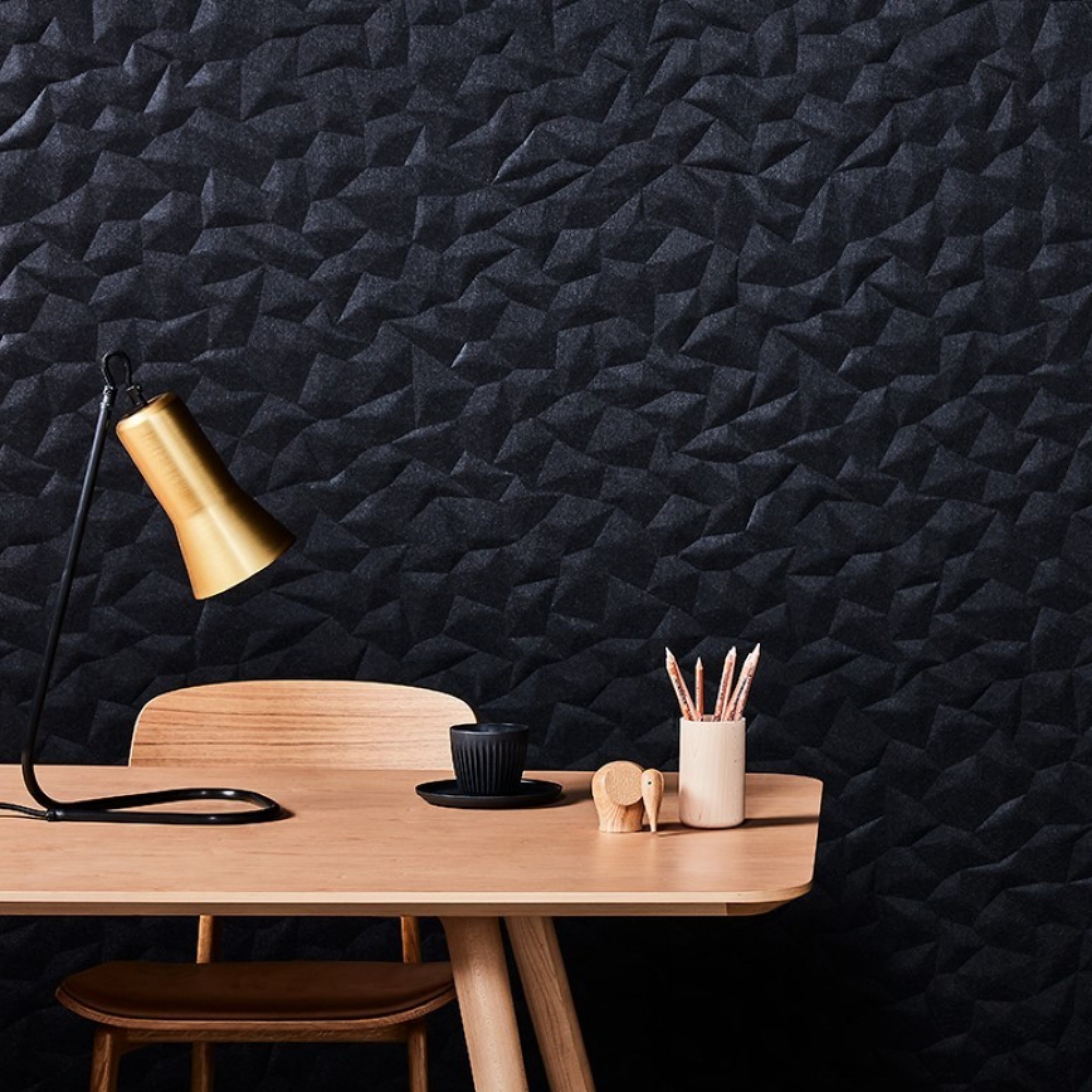 Woven Image Ion Wall Panel