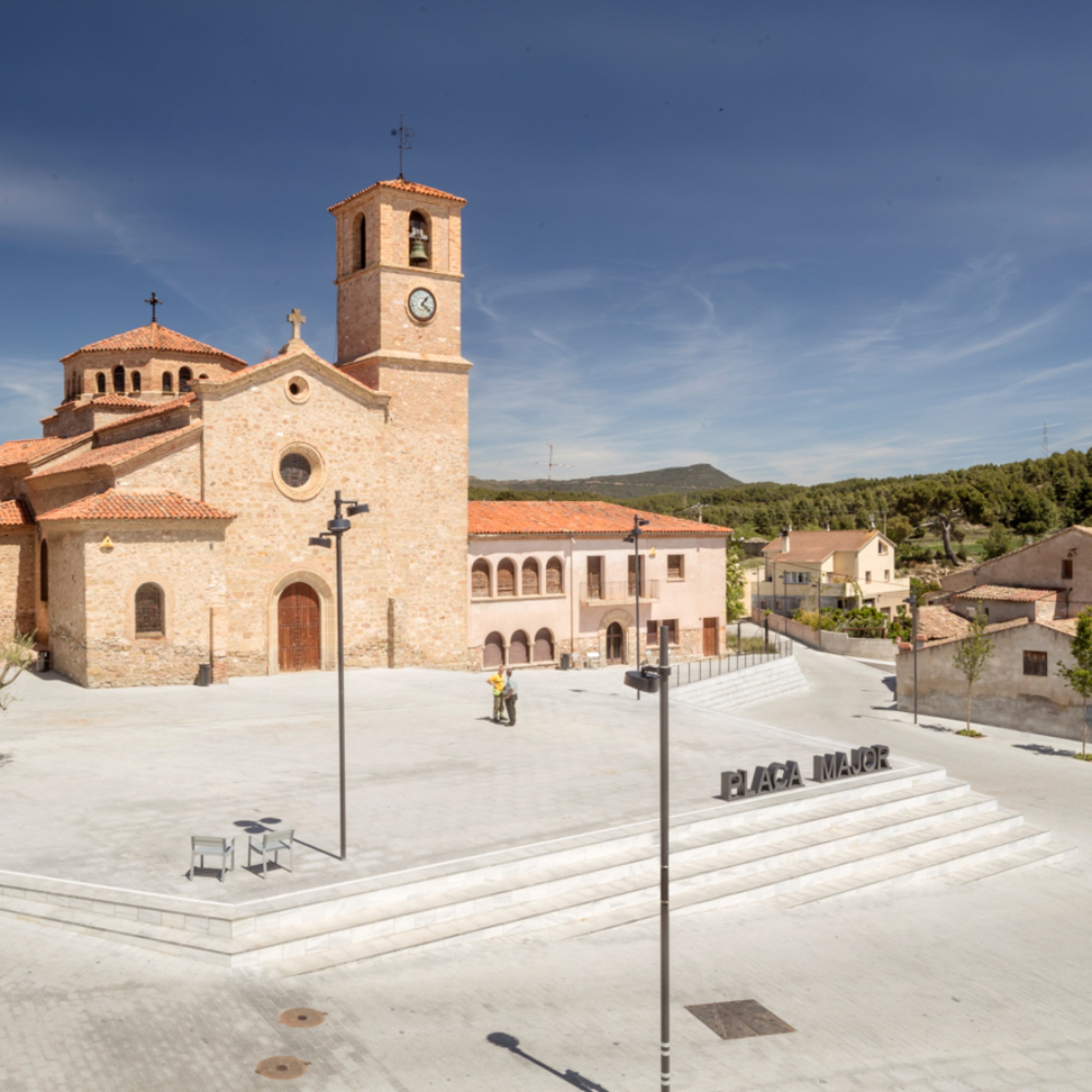 Ódena’s Plaza Mayor by SCOB Architecture and Landscape