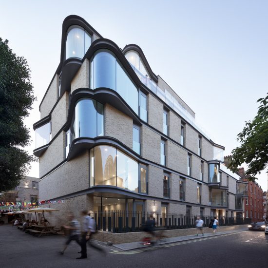 DROO architects Castle Lane