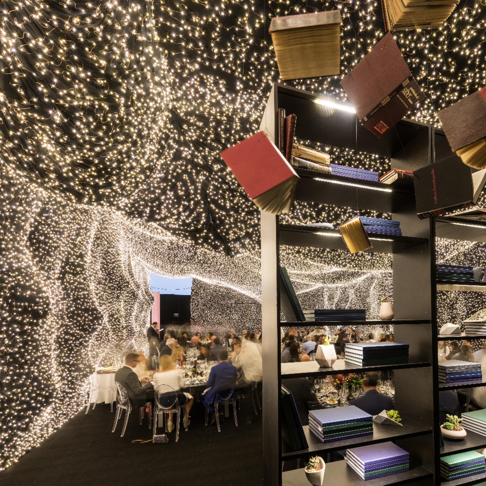 Interstellar by Concepto Taller de Arquitectura, Almazán y arquitectos asociados and pin Studio