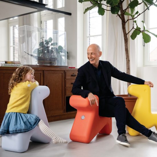Doraff, design Ben van Berkel / UNStudio, seat, 2020