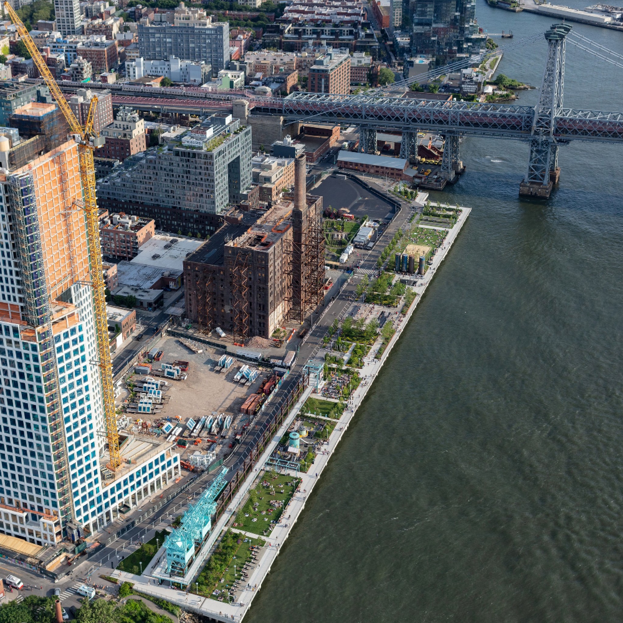 Domino Park by James Corner Field Operations