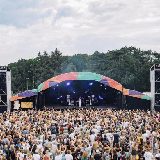 Into The Great Wide Open Festival Campaign by Clever Franke