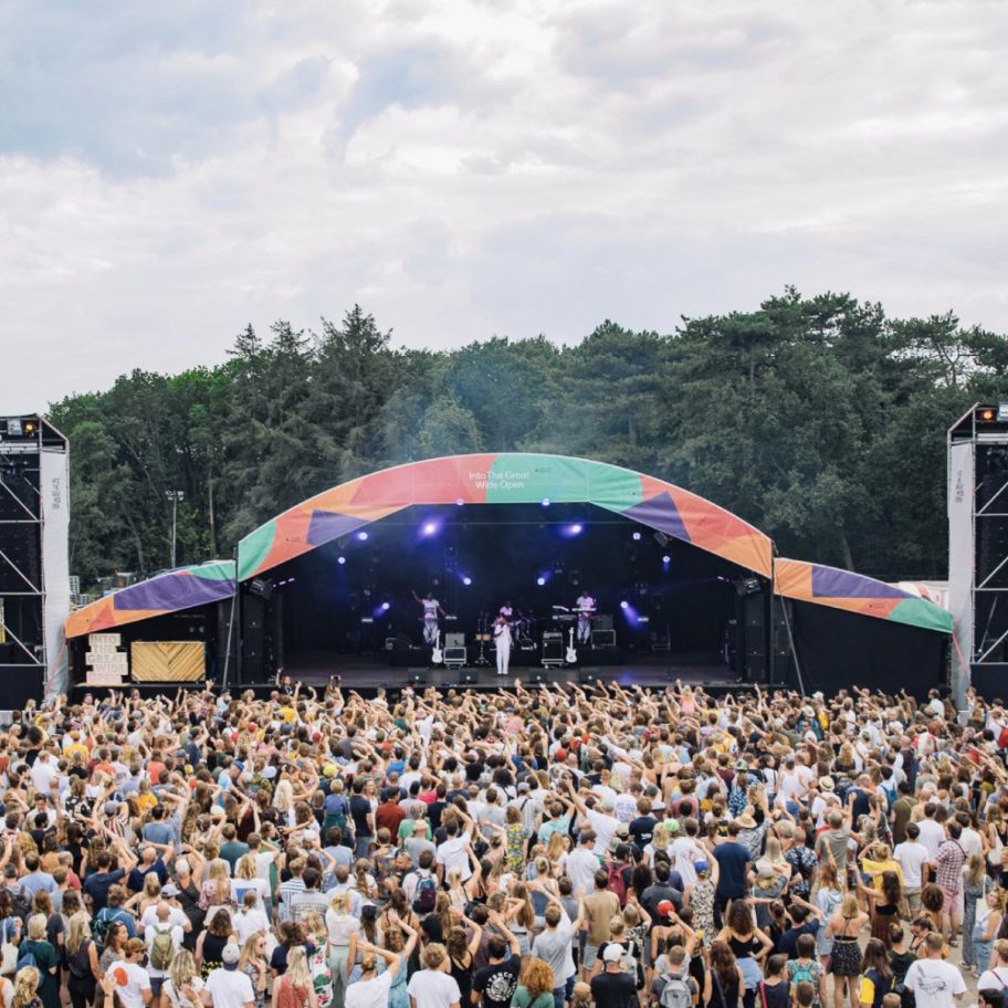 Into The Great Wide Open Festival Campaign