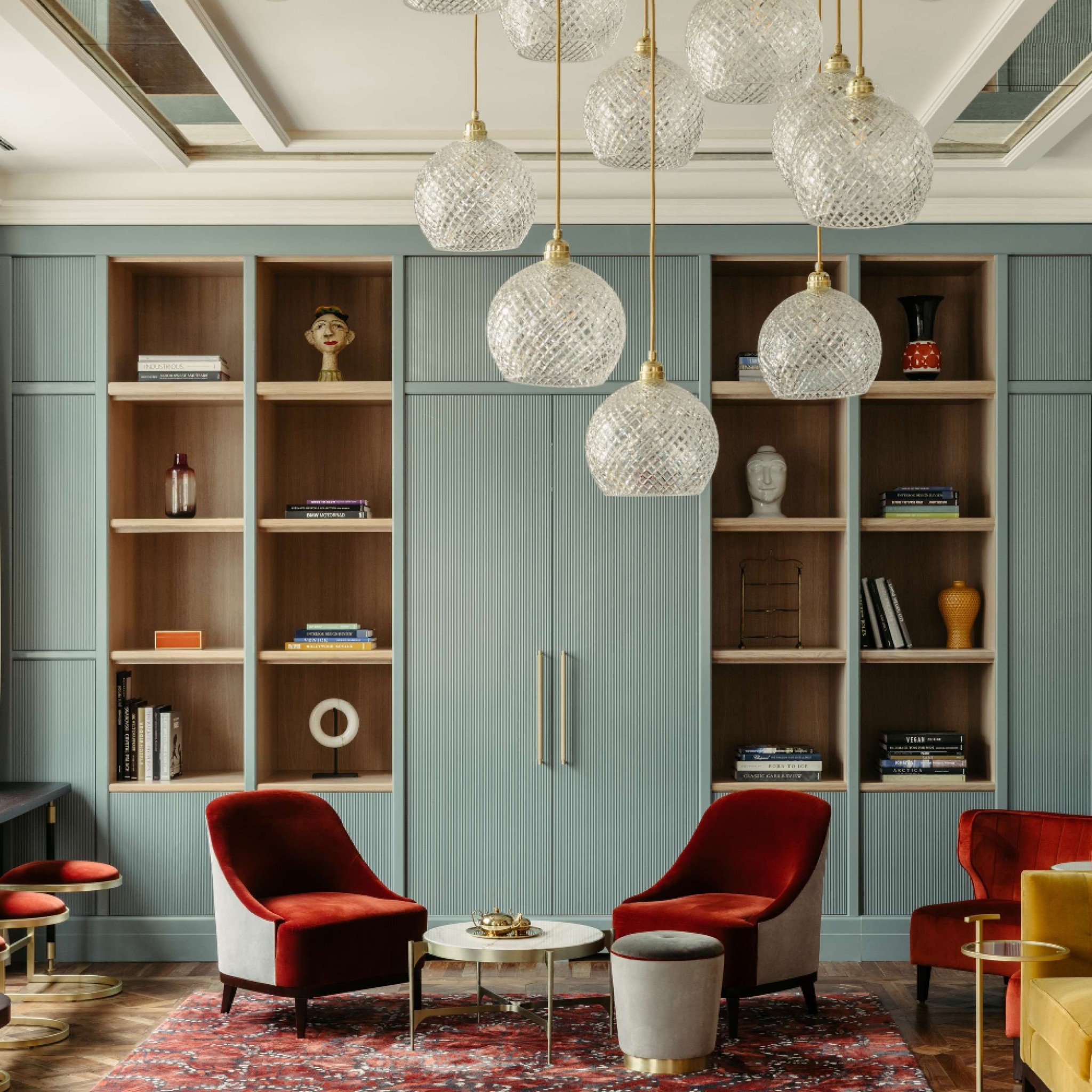 Ameron Frankfurt Neckarvillen Boutique by Luigi Fragola Architects
