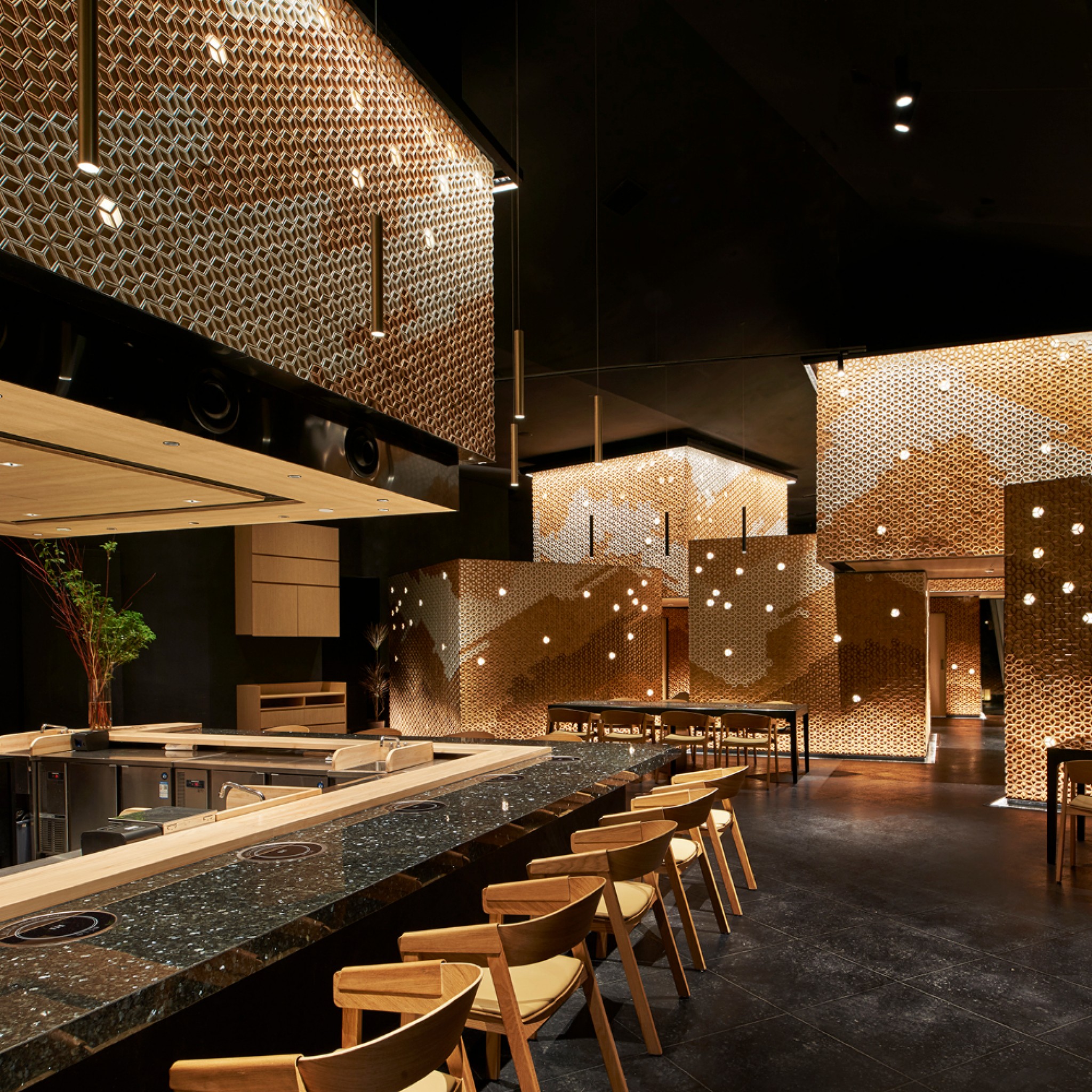Ran Guo Japanese Hotpot by Okamoto Deguchi Design
