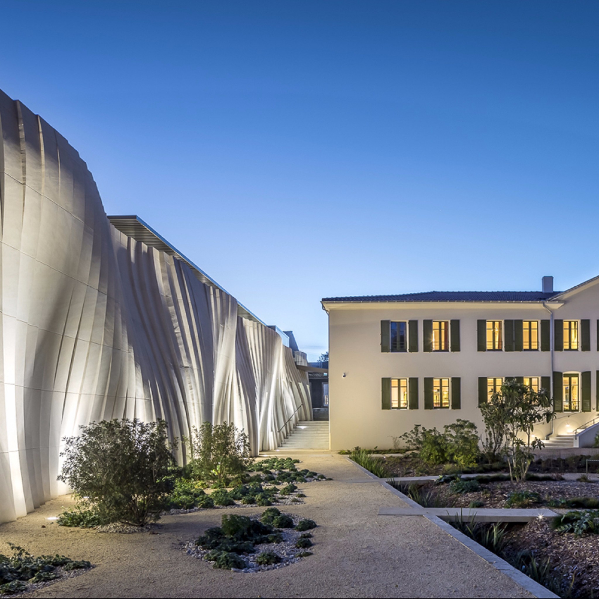 Delas Frères Winery by Carl Fredrik Svenstedt Architect