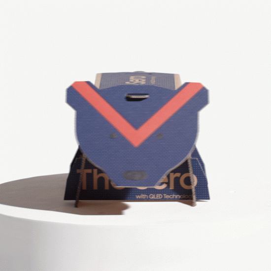 Endangered Animals by Sarah Willemart and Matthieu Muller for the Samsung Out of the Box Competition