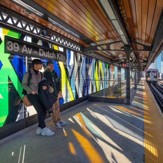 Enhanced Station Initiative by Grimshaw