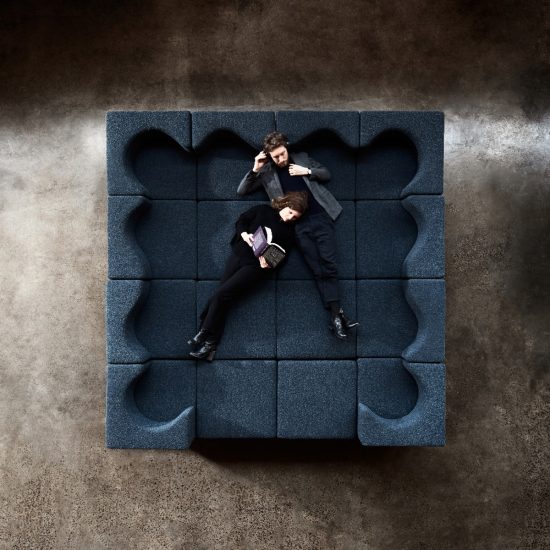 The Soufflé in 'pit mode', designed by Foolscap Studio