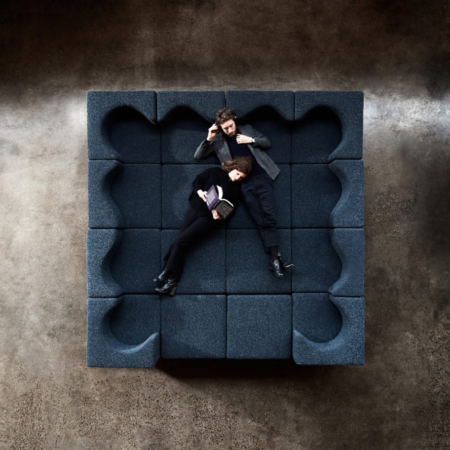 The Soufflé in 'pit mode', designed by Foolscap Studio