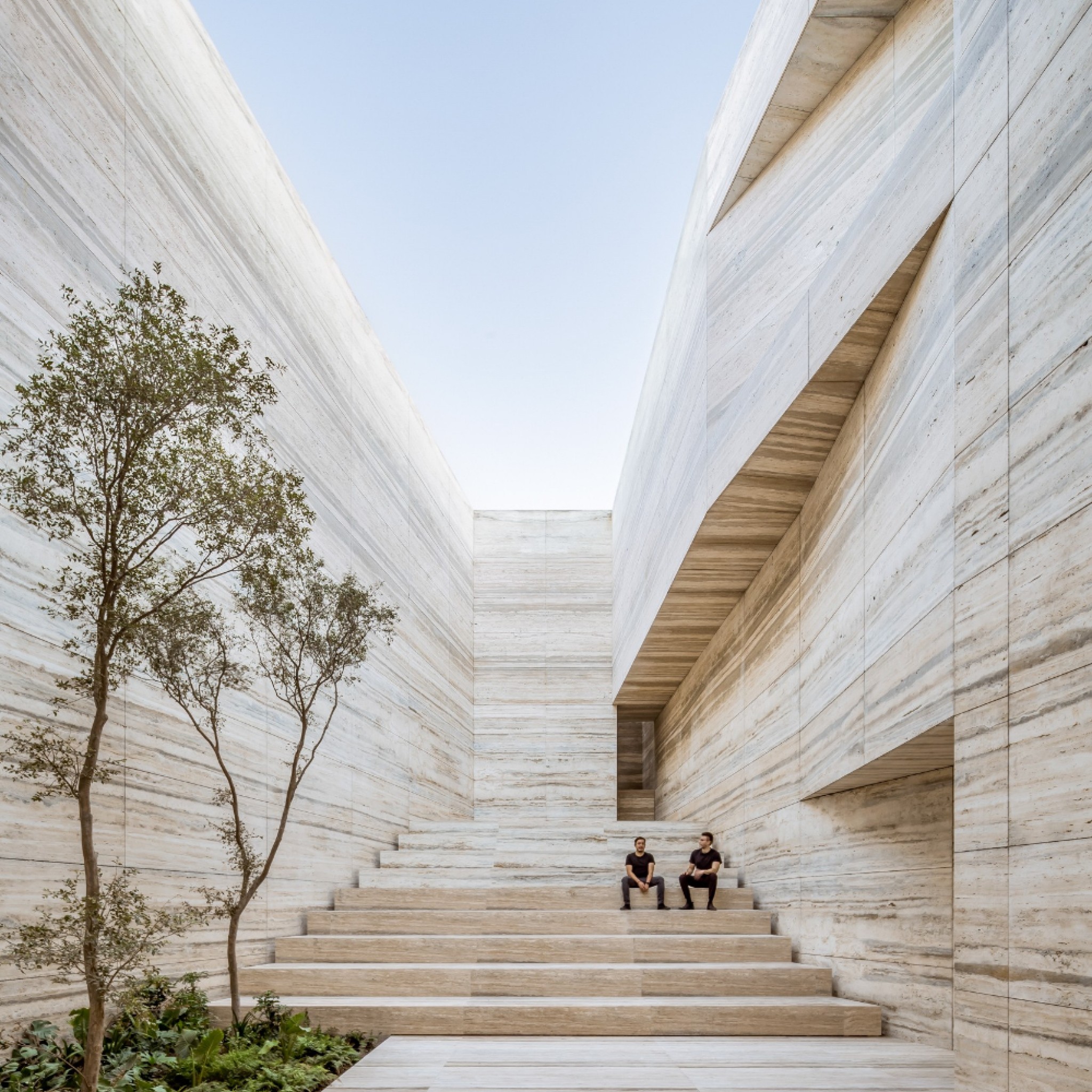 Grupo Arca Design Center by Esrawe Studio