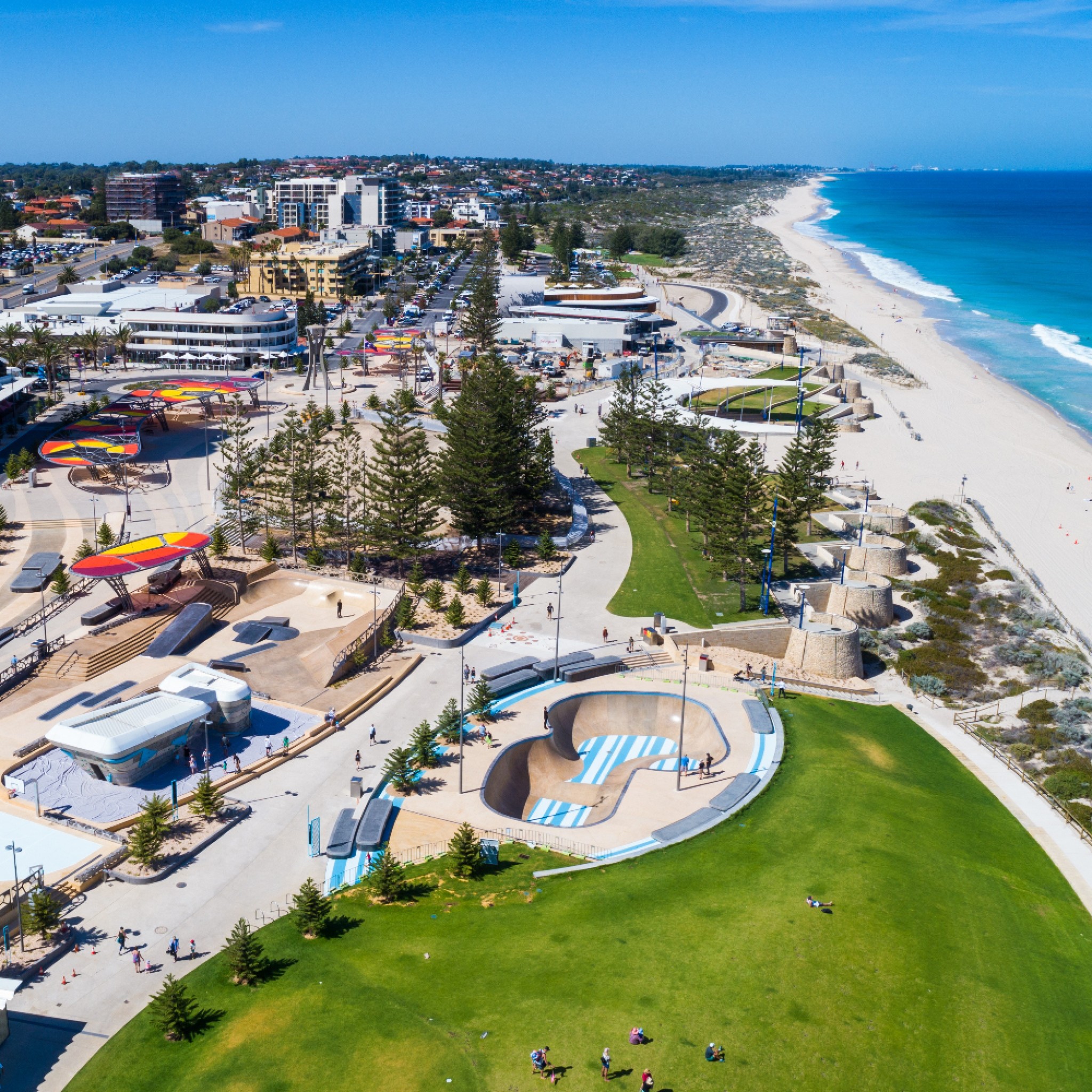 Scarborough Foreshore Redevelopment by TCL