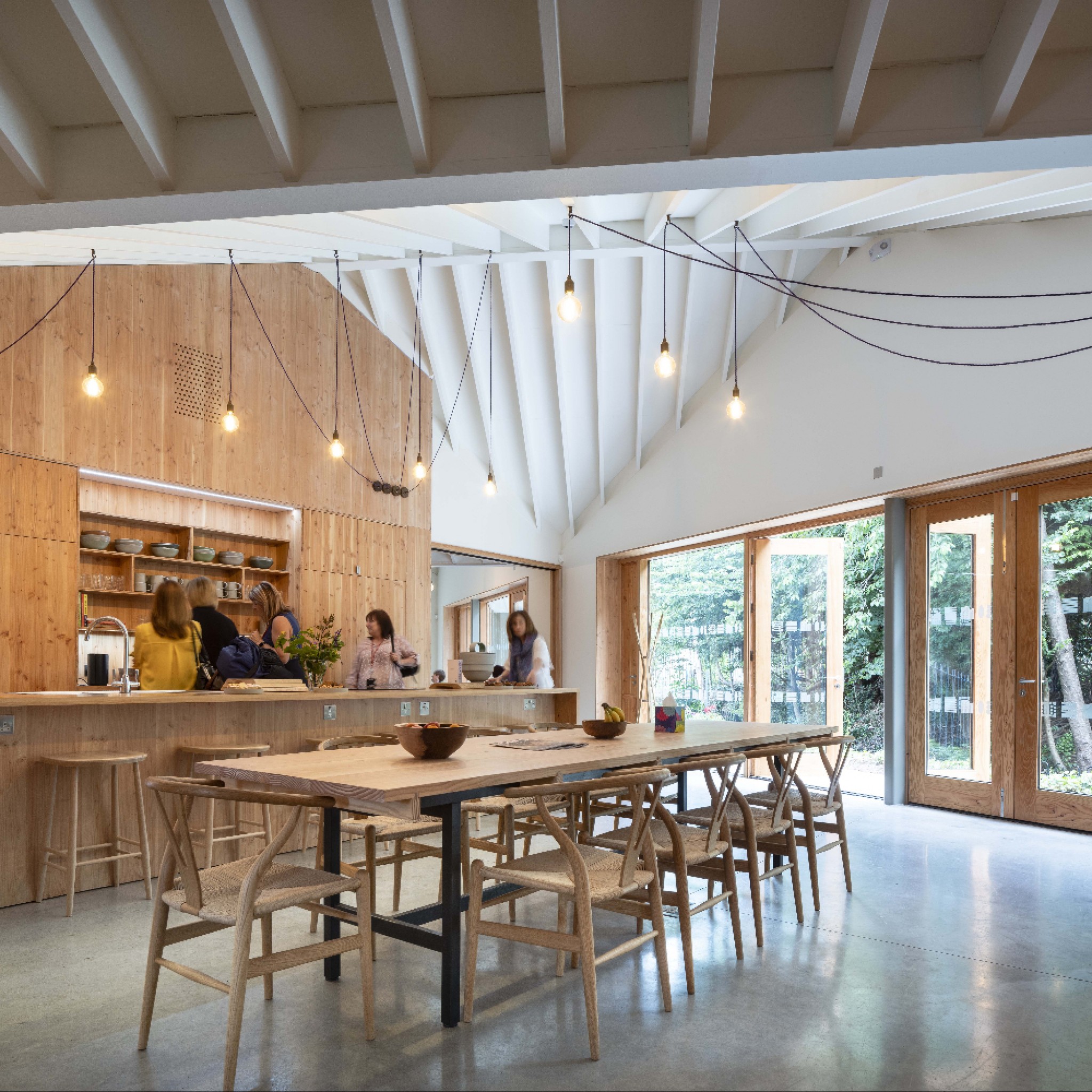 Maggie’s Cardiff by Dow Jones Architects
