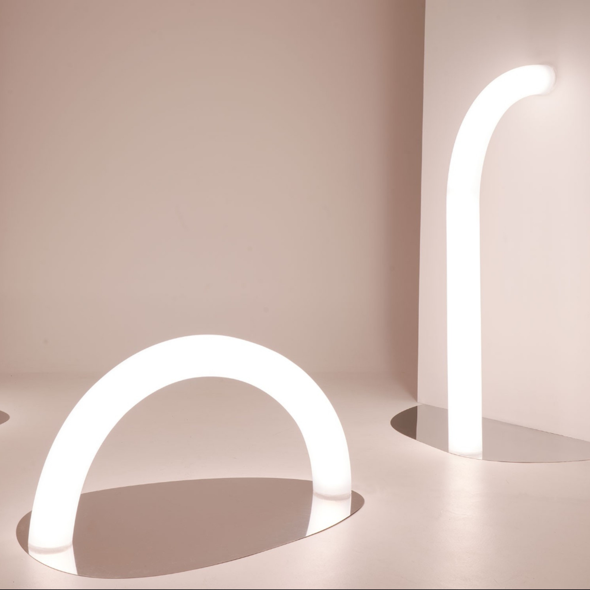 Tube Lights by Objects of Common Interest