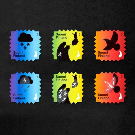Climate Change Stamps by Berry Creative