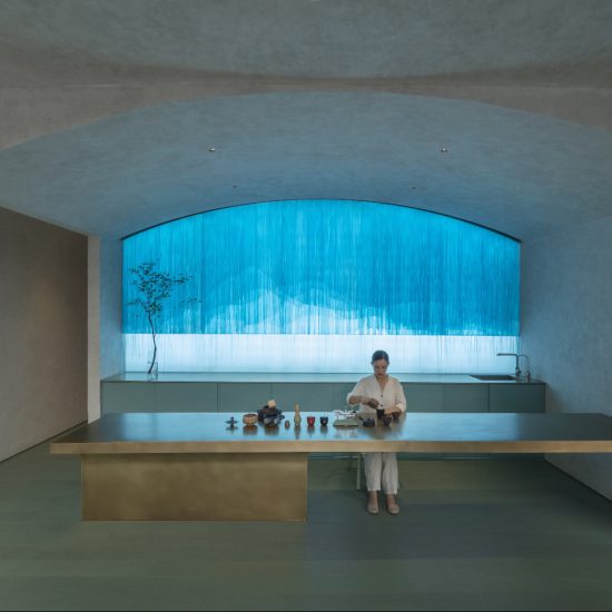 Exhibition of Frozen Time by Waterfrom Design