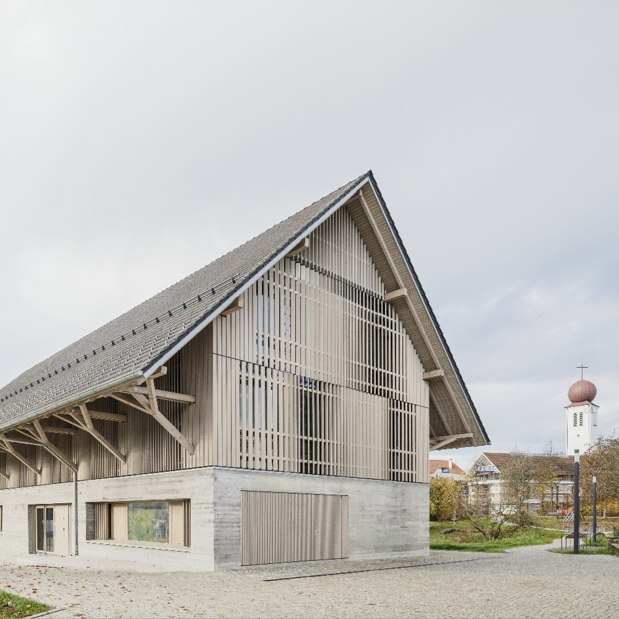 Library Kressbronn by Steimle Architekten