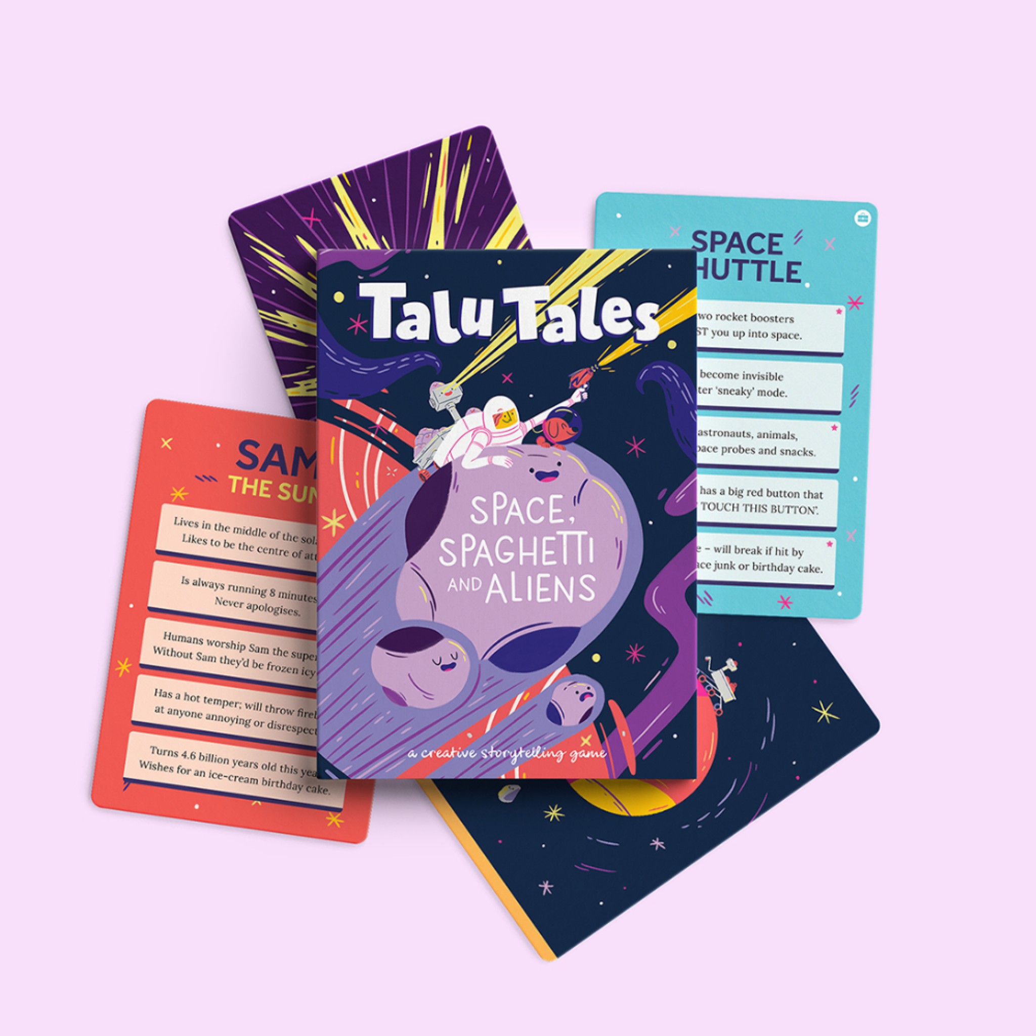 Talu Tales: Space, Spaghetti and Aliens