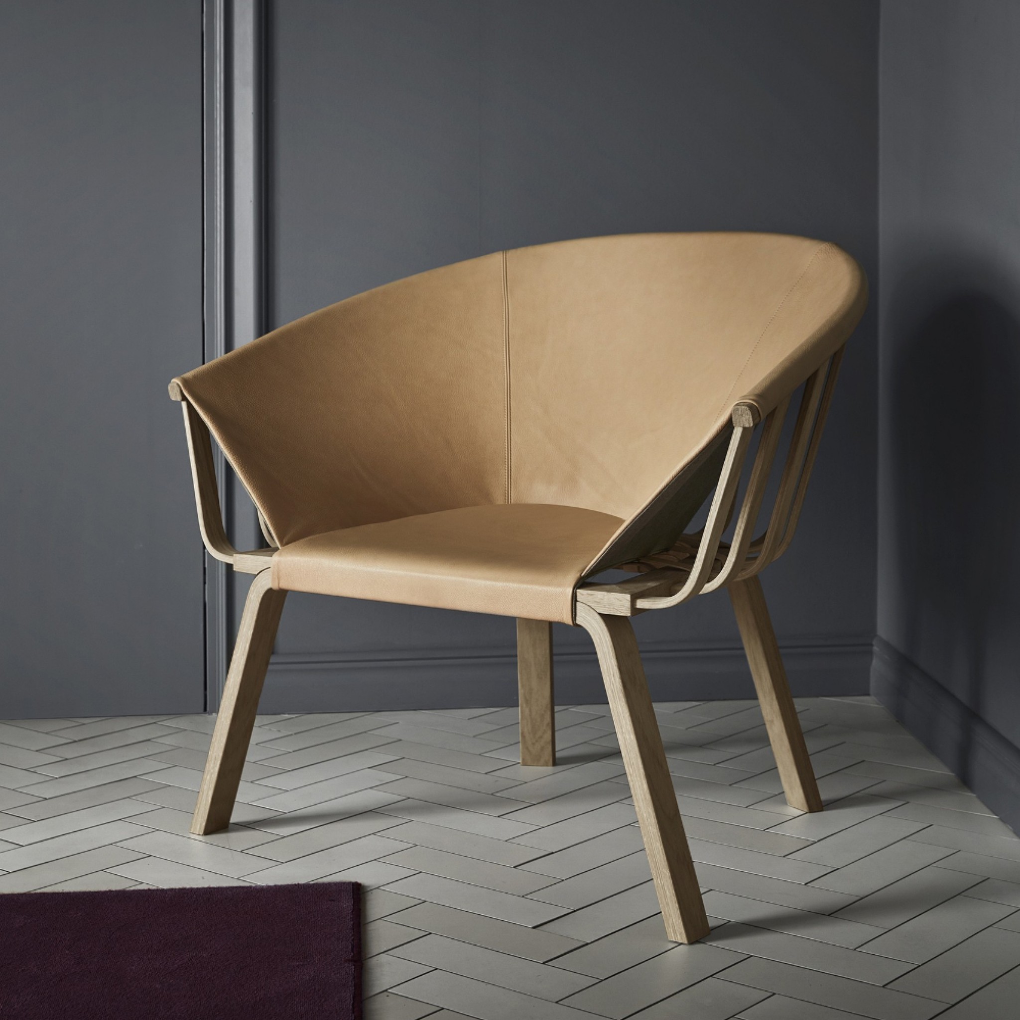Pinot - easy chair - front