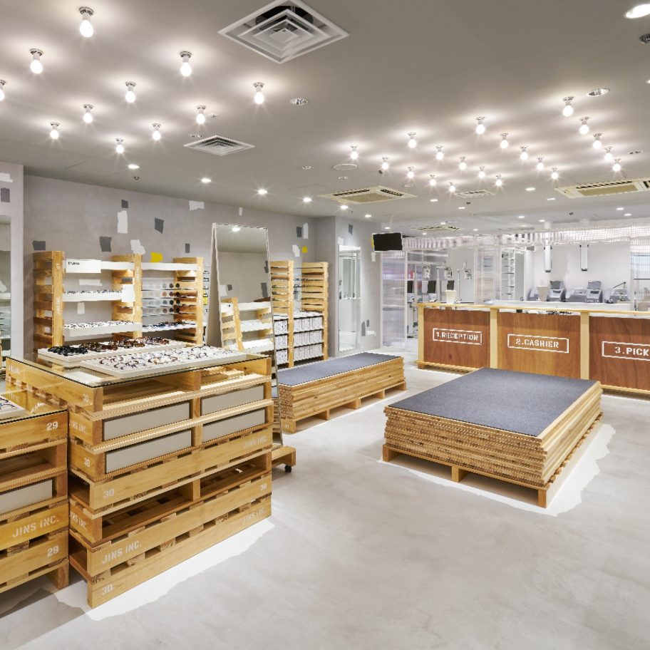 JINS Tokyu Hands Store