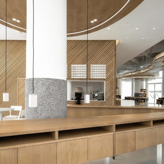 Fangsuo Bookstore by A9A Studio