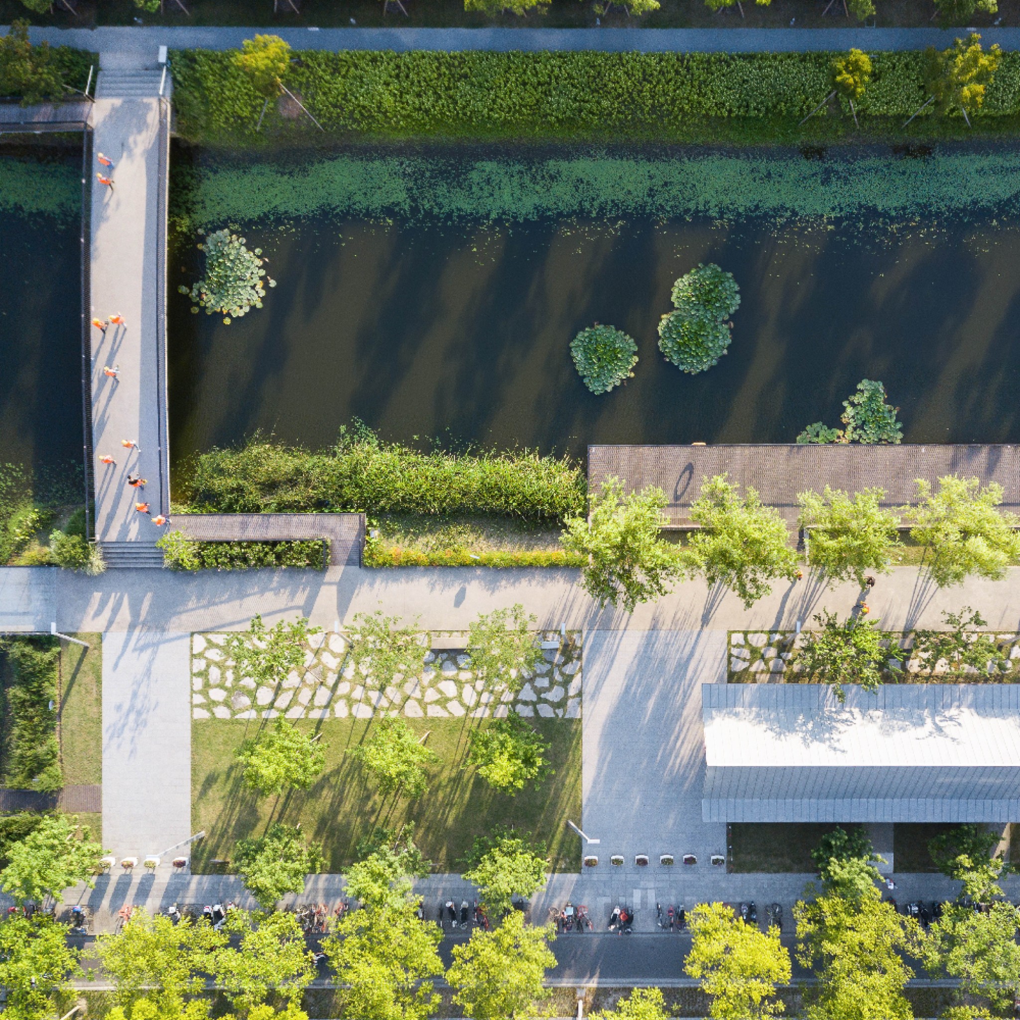 Xuhui Runway Park by Sasaki