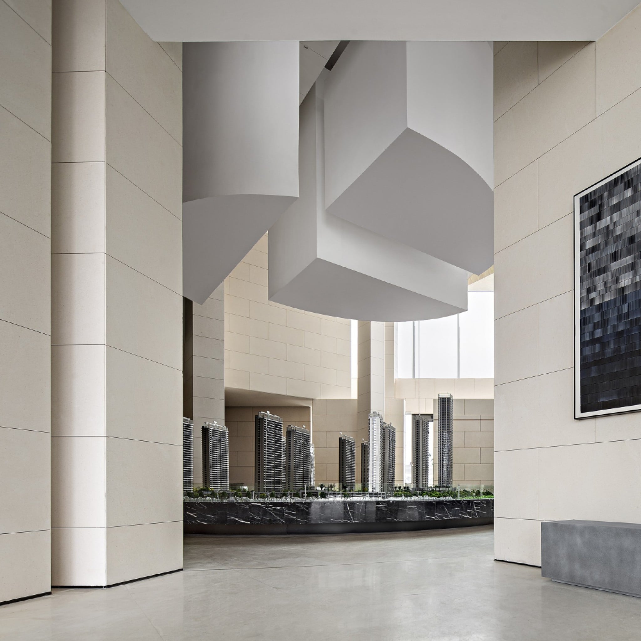 Gohong Wenzhou One Mansion by Matrix Design