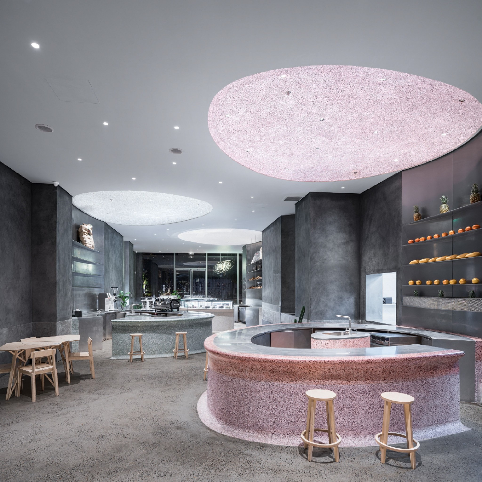 C.F Cafe by Dongqi Architects