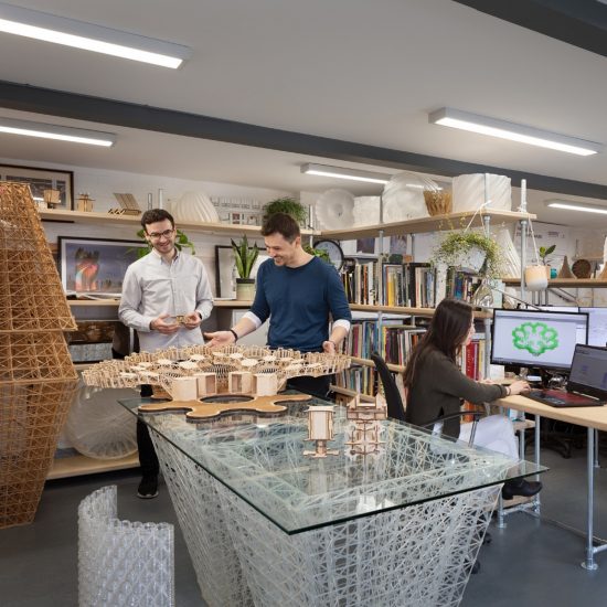 Mamou-Mani studio in Hackney Studio
