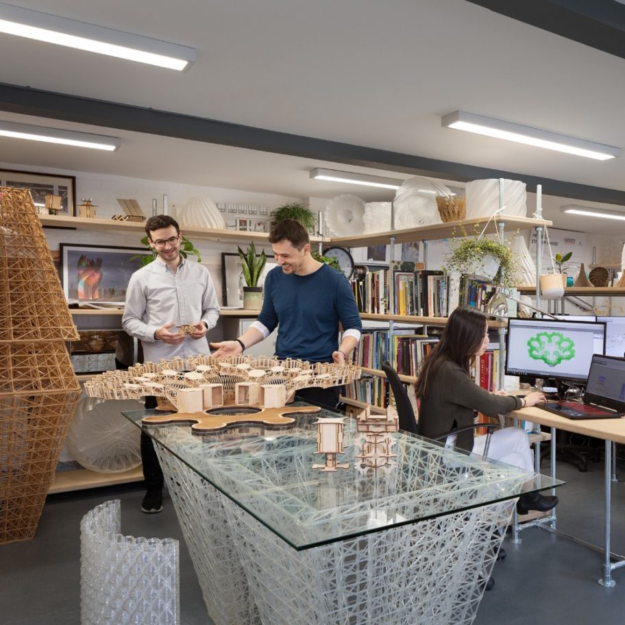 Mamou-Mani studio in Hackney Studio