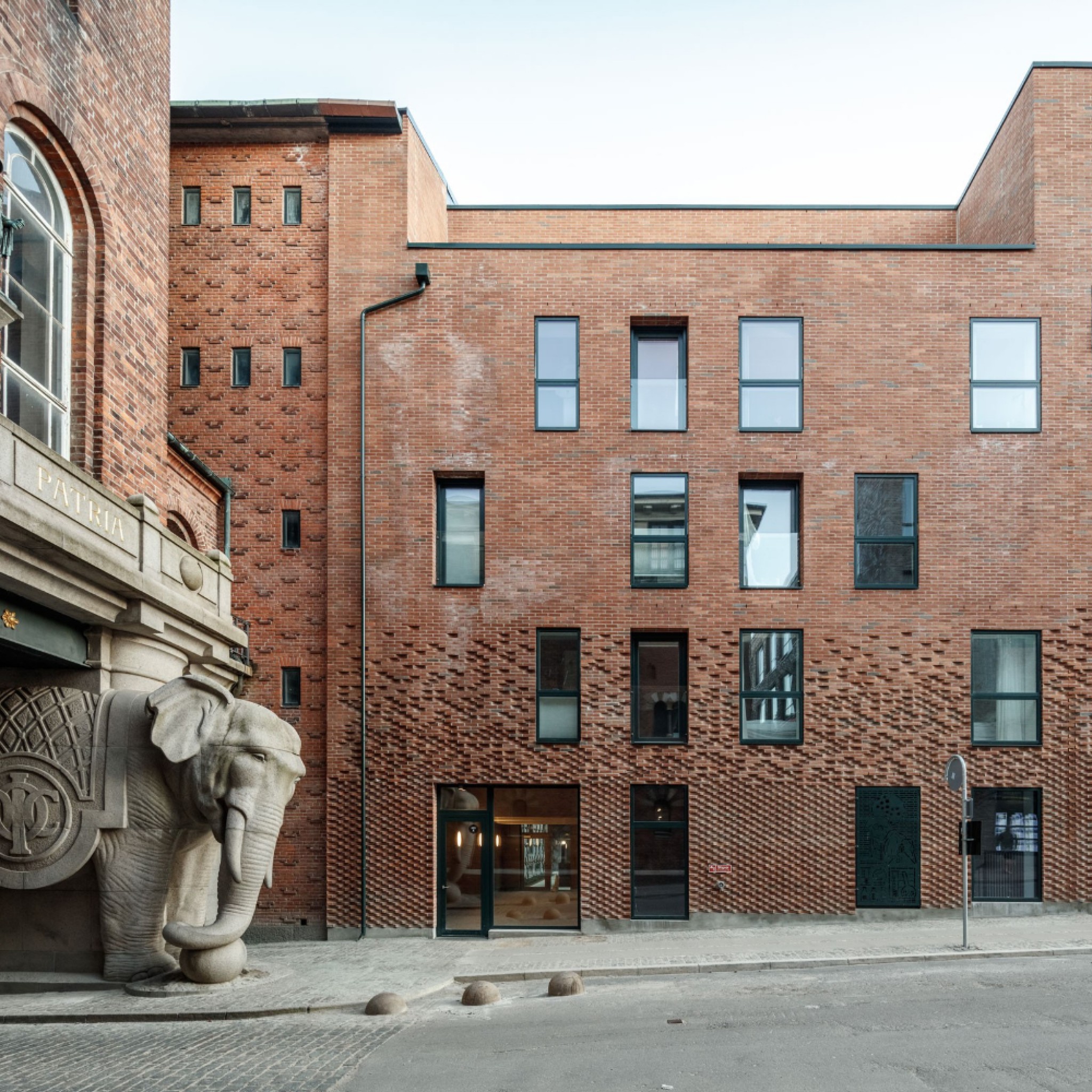 Theodora House by Adept