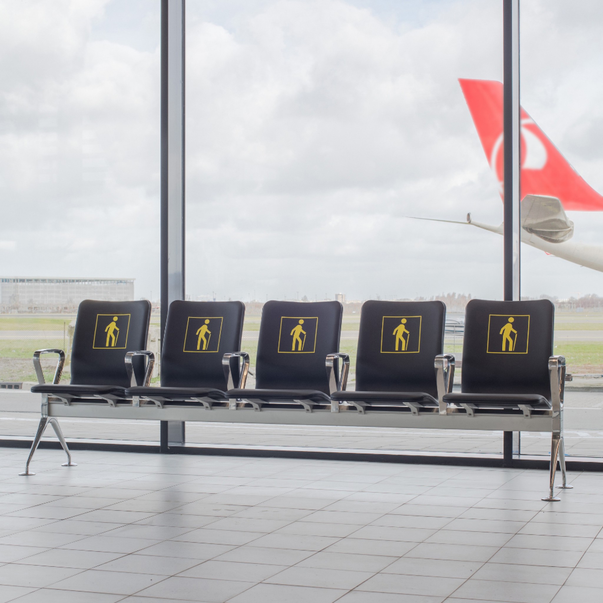 Blink designed by Richard Hutten, Lounge seat render