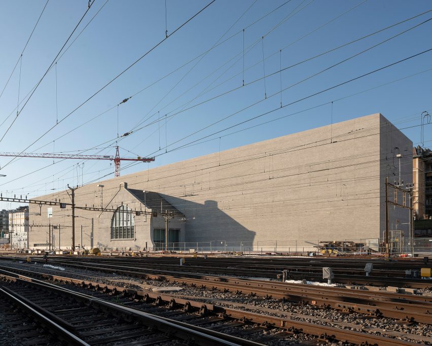 Musée cantonale des Beaux-Arts Lausanne by Barozzi Veiga