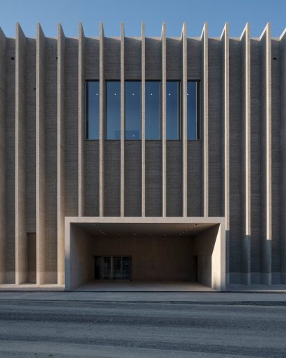 Musée cantonale des Beaux-Arts Lausanne by Barozzi Veiga