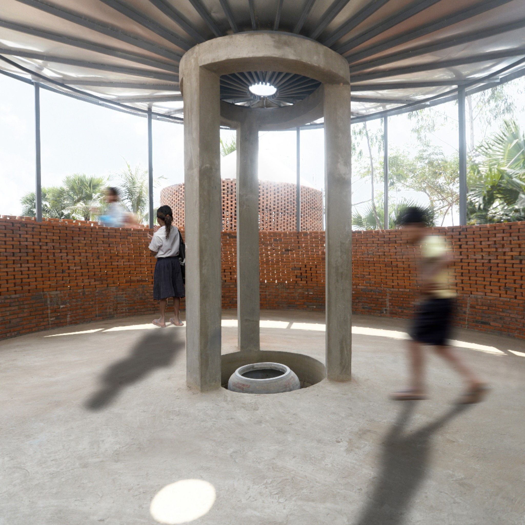 WaterHall Project by Orient Occident Atelier