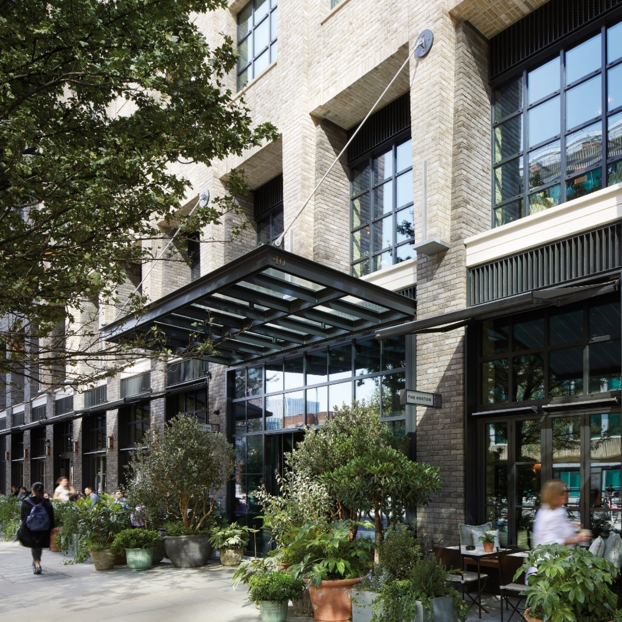 The Hoxton Southwark by Lifschutz Davidson Sandilands