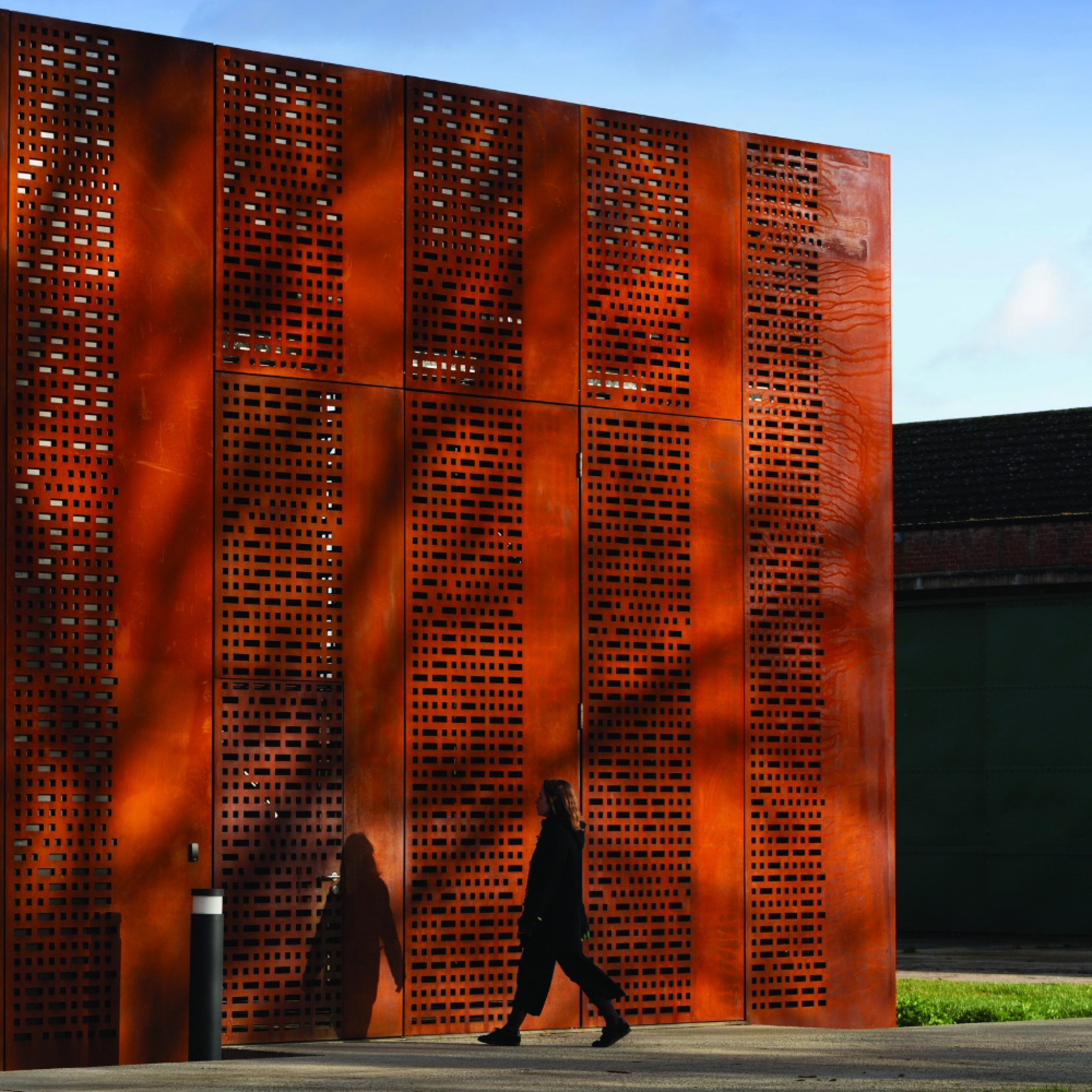 Duxford Paper Store by Architype