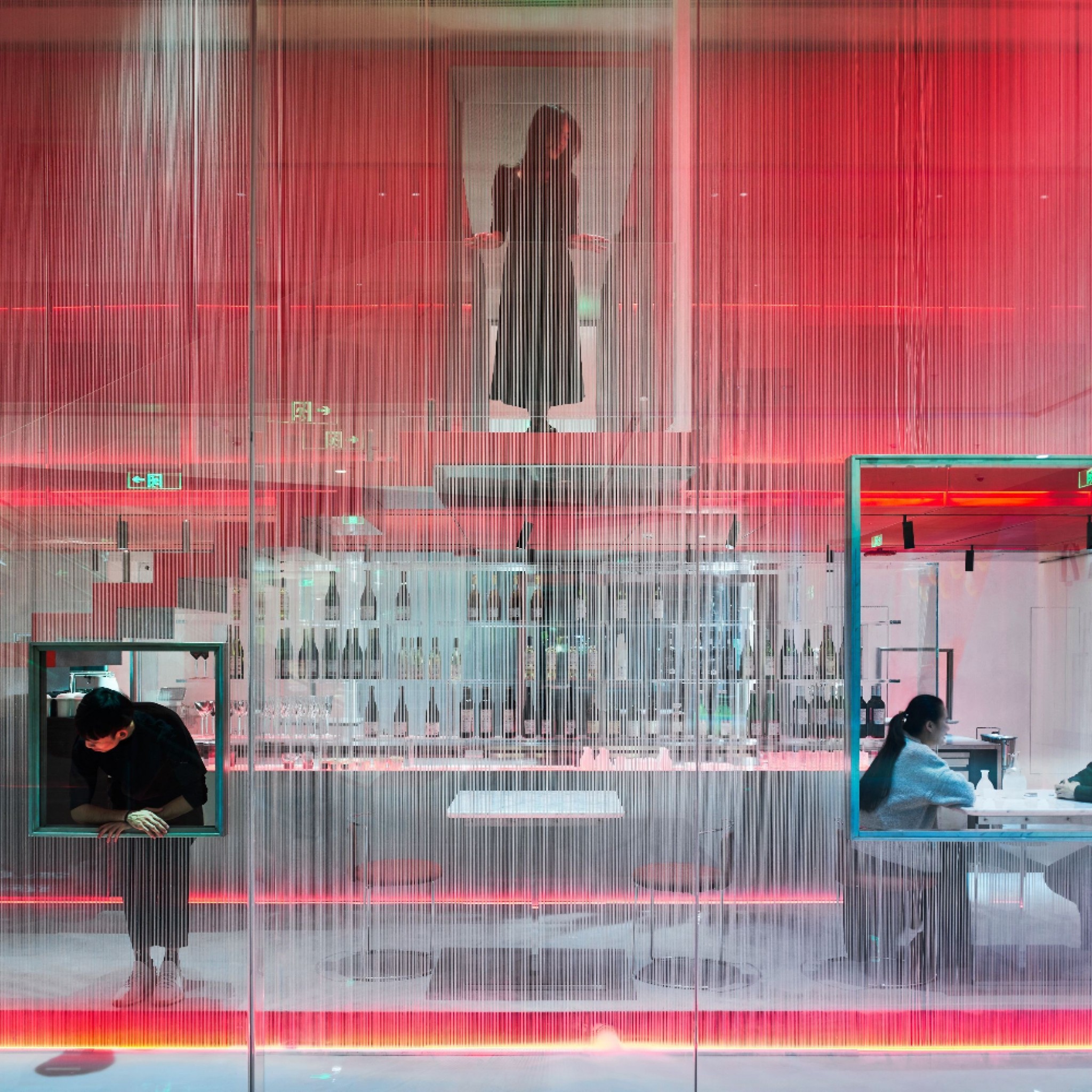 Doko Bar by Waterfrom Design