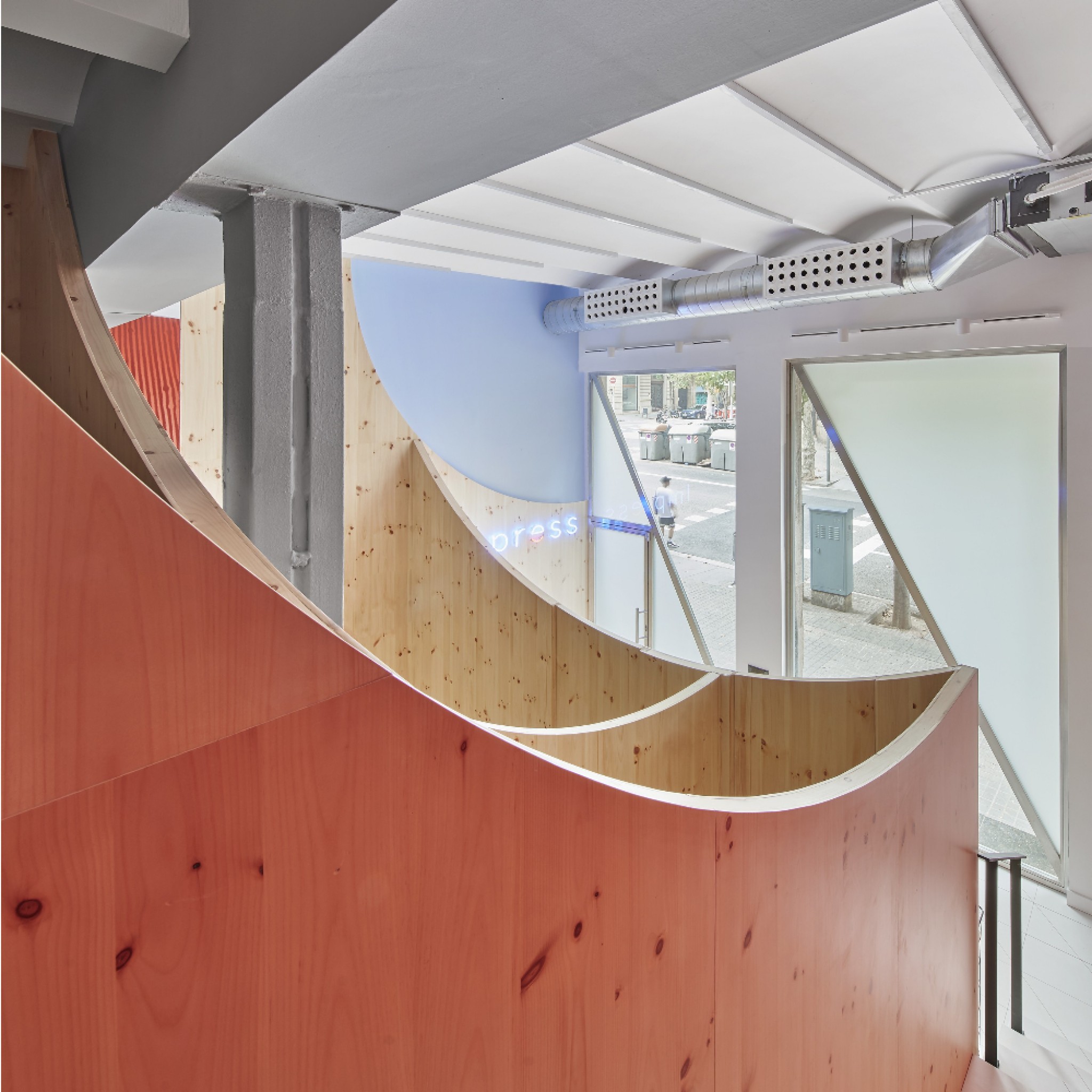 Impress Dental Studio by Raul Sanchez Architects